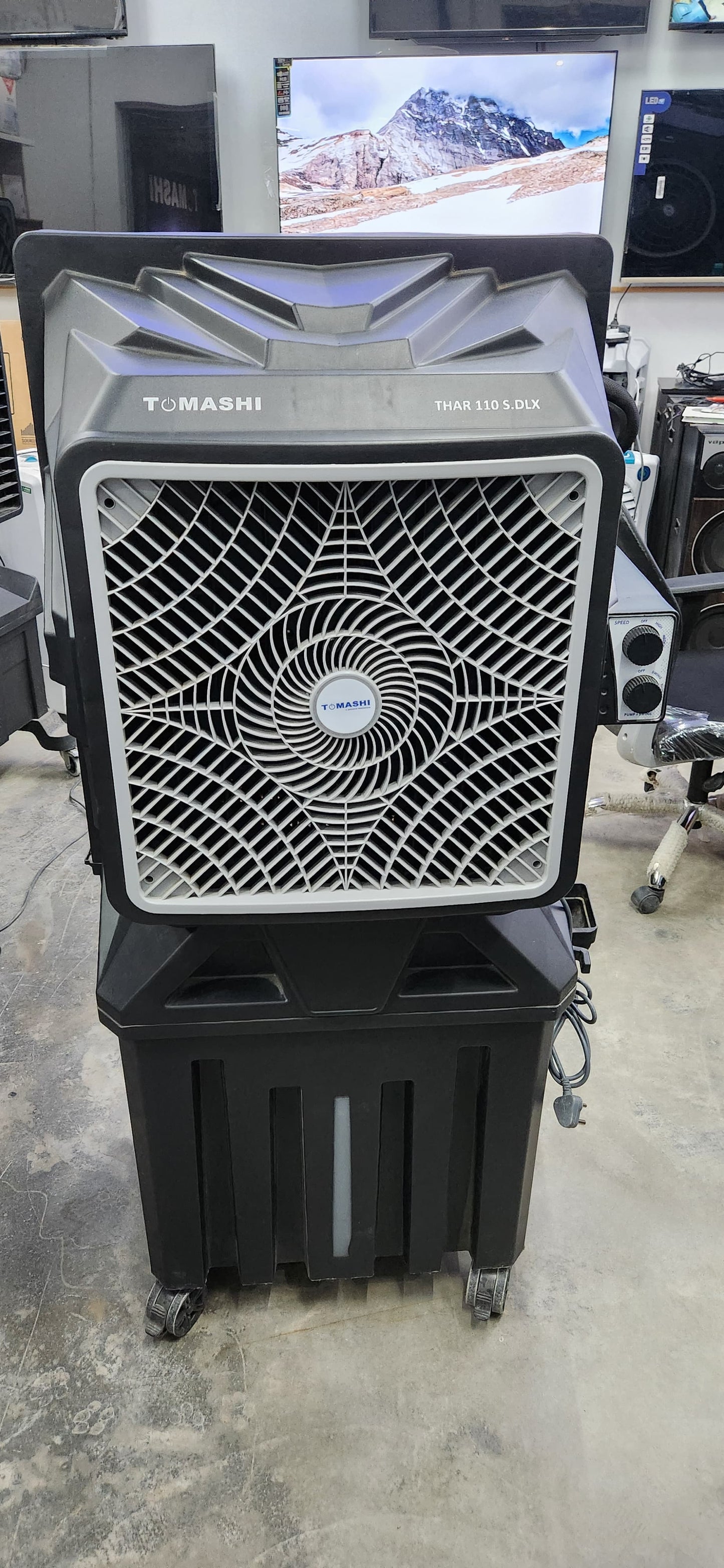 Tomashi Thar 110 S DLX Air Cooler | 100L Water tank