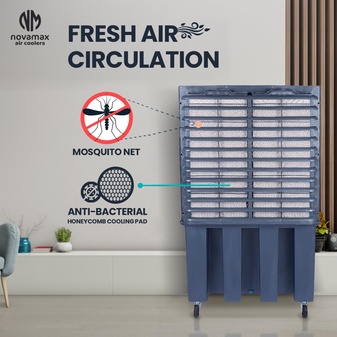 Novamax Rambo Junior 100L Air Cooler