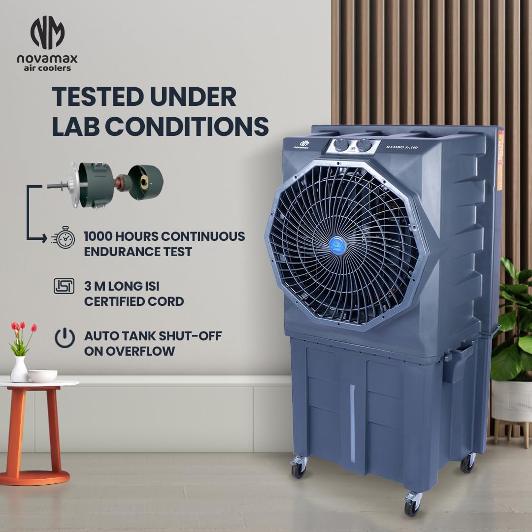 Novamax Rambo Junior 100L Air Cooler