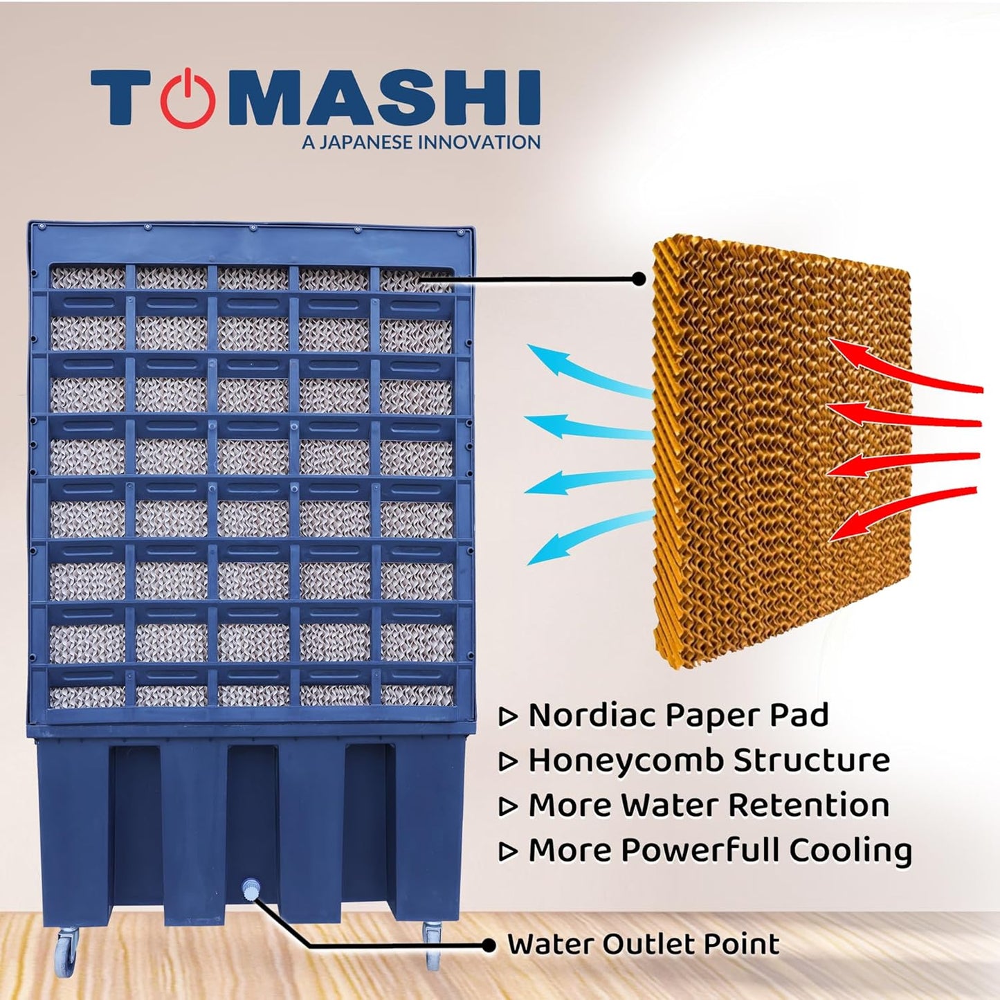 TOMASHI THAR 160 2025 | Auto Swing | 7 Year Body 1 Year Warranty