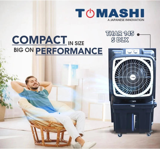 Tomashi Thar 145 Air Cooler 150L Water Tank