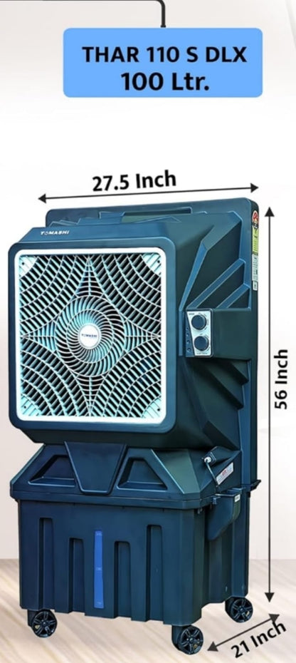 Tomashi Thar 110 S DLX  Air Cooler  | 100L Water tank