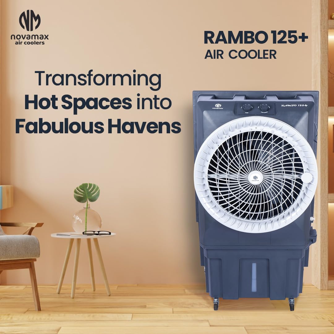 Novamax Rambo Plus 125 L Air Cooler