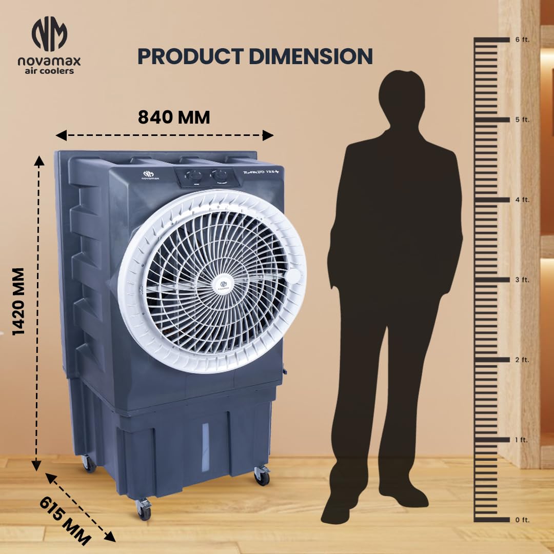 Novamax Rambo Plus 125 L Air Cooler