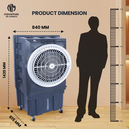 Novamax Rambo Plus 125 L Air Cooler