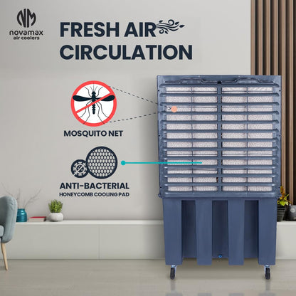 Novamax Rambo Junior 100L Air Cooler