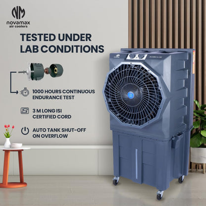 Novamax Rambo Junior 100L Air Cooler
