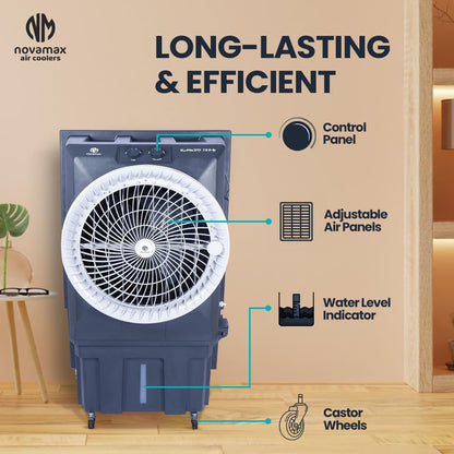 Novamax Rambo Plus 125 L Air Cooler