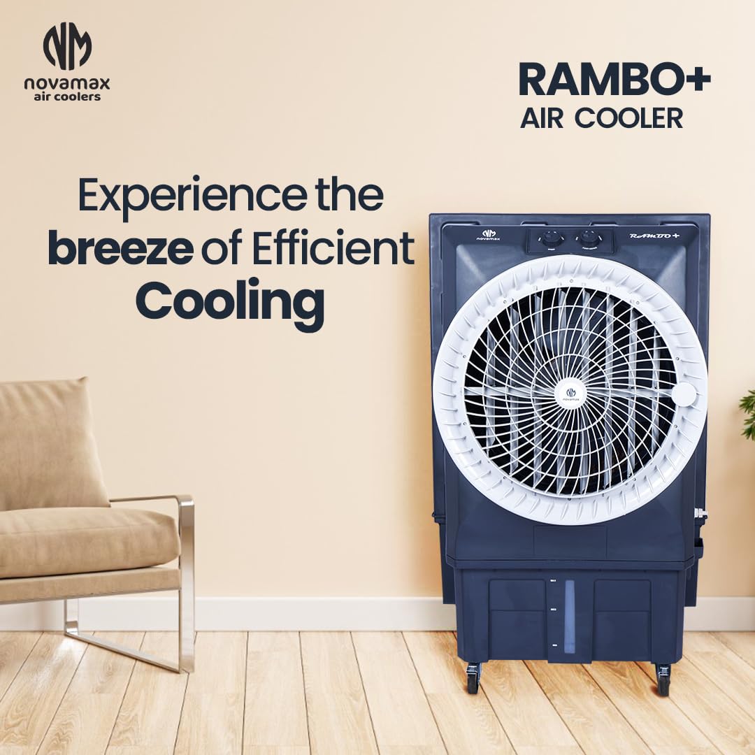 Novamax Rambo+ 100 liter with Auto Swing