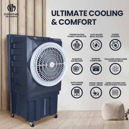 Novamax Rambo Plus 150 L Air Cooler