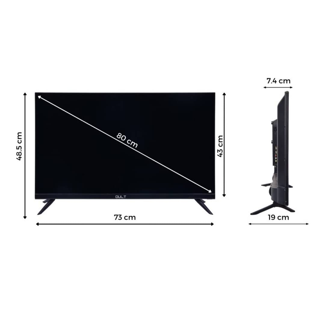 Dult 32 inch dimension 