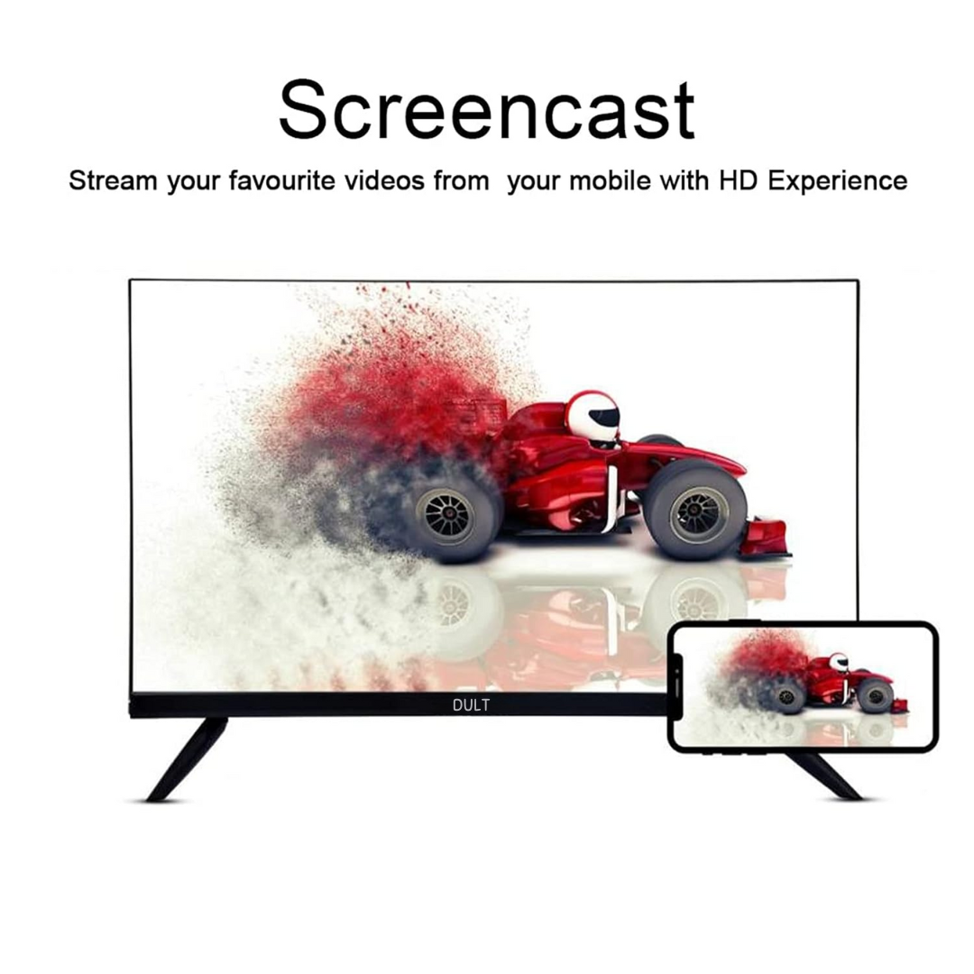 Dult Smart Led Tv 32 inch