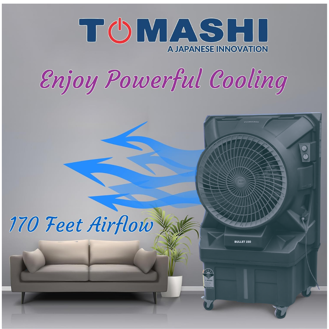 170 feet Airflow