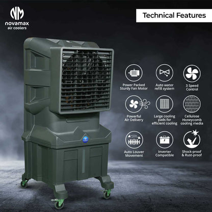 Novamax Proto 75L Commercial Air Cooler