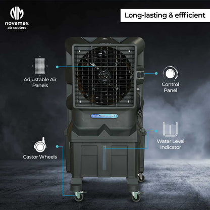 Novamax Proto 75L Commercial Air Cooler