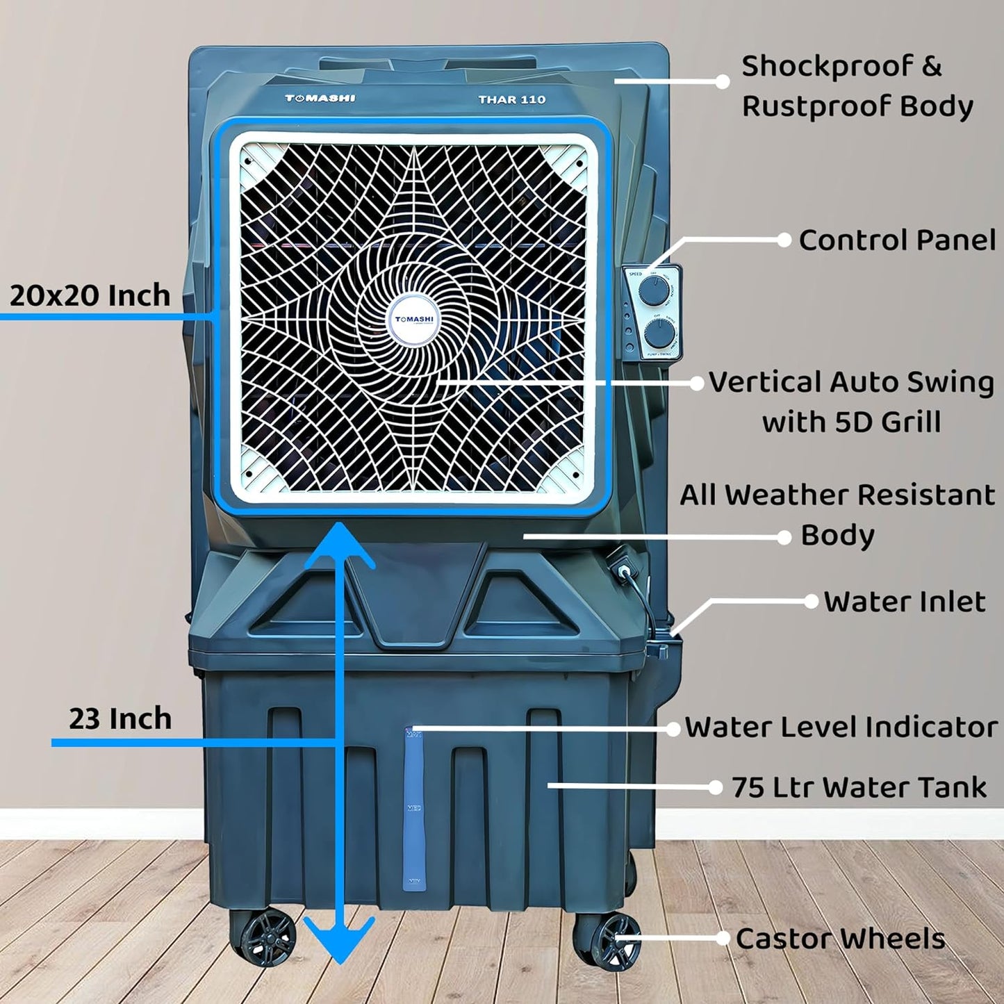 Tomashi cooler 110 