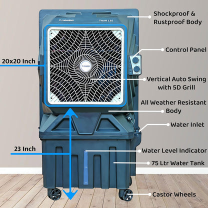 Tomashi cooler 110 